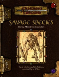 Dungeons & Dragons : Savage Species
