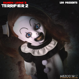 PRE-ORDER Terrifier LDD Presents Doll Little Pale Girl 27 cm