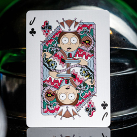 Rick and Morty Playing Cards 