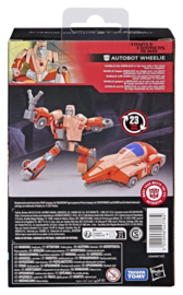 (Pre-order) The Transformers: The Movie Transformers Studio Series Deluxe Class Action Figure Autobot Wheelie 11 cm