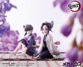 (Pre-order) Demon Slayer: Kimetsu no Yaiba G.E.M. Series PVC Figure Shinobu-san 11 cm Palm Size (Repeat)