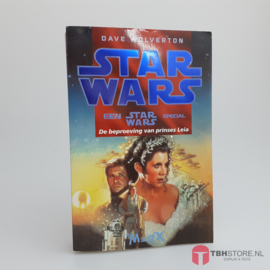 Star Wars boek een Star Wars special de beproeving van Prinses Leia