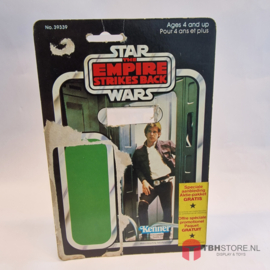 Vintage Star Wars Cardback Han Solo Bespin Yellow Clipper Wrap