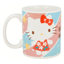 Sanrio Mug Cute Hello Kitty Red Dress 325 ml     