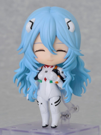 (Pre-order) Rebuild of Evangelion Nendoroid Action Figure Rei Ayanami: Long Hair Ver. 10 cm