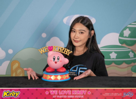 (Pre-order) Kirby Statue We Love Kirby 24 cm