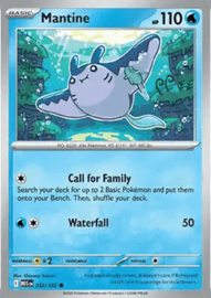 Pokémon TCG - Mantine - Mega Evolution - 032/132 Reverse Holo