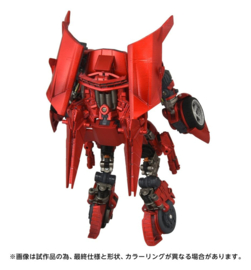 (Pre-order) Transformers: Revenge of the Fallen Masterpiece Movie Next Action Figure MPMN-02 Sideswipe G1 Red 15 cm