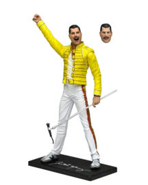 (Pre-order) Freddie Mercury Action Figure Freddie Mercury (Yellow Jacket) 18 cm
