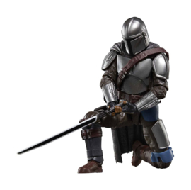 (Pre-order) Star Wars: The Mandalorian Black Series Action Figure The Mandalorian (Mines of Mandalore) 15 cm