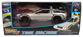(Pre-order) Back to the Future II Diecast Model 1/24 Â´81 DeLorean LK Coupe Fly Wheel 18 cm