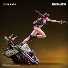 (Pre-order) Black Lagoon Elite Exclusive Statue 1/4 Revy 53 cm