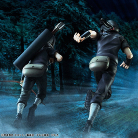 (Pre-order) Naruto Shippuden G.E.M. Series PVC Figures 2-Pack Itachi Uchiha & Sasuke (Repeat)