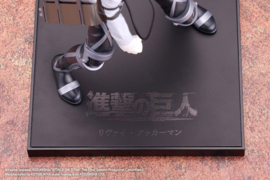 (Pre-order) Attack on Titan: The Final Season Oshi Works PVC Figure Levi Ackerman The Final Season Ver. 20 cm