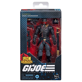 PRE-ORDER G.I. Joe Classified Series Iron Grenadier