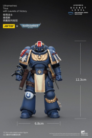 (Pre-order) Warhammer 40,000 Action Figure Ultramarines Titus with Laurels of Victory 13 cm