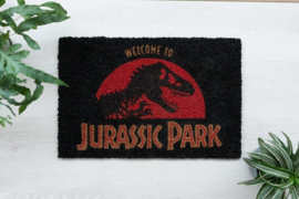 (Pre-order) Jurassic Park Door Mat 60 x 40 cm