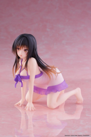 (Pre-order) To Love Ru Darkness Desktop Cute PVC Statue Yui Kotegawa Room wear Ver. 13 cm