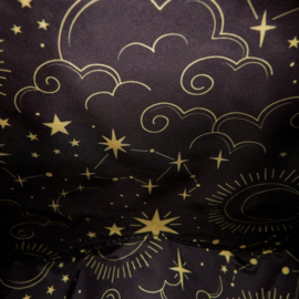 Loungefly Crossbody Bag Gold Stars