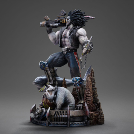 (Pre-order) DC Comics Art Scale Statue 1/10 Lobo Unleashed 24 cm