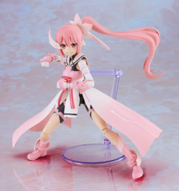 (Pre-order) Yuki Yuna is a Hero Plamatea Plastic Model Kit Yuki Yuna 16 cm