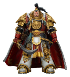 (Pre-order) Warhammer The Horus Heresy Action Figure White Scars Jaghatai Khan Primarch of the Vth Legion 19 cm