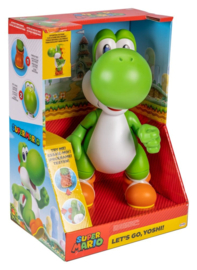(Pre-order) Super Mario Talking Action Figure Let's Go! Yoshi! 36 cm
