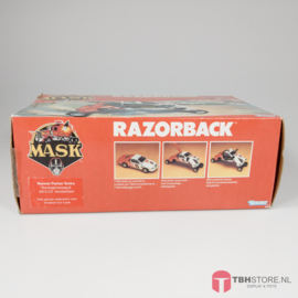 M.A.S.K. Razorback Euro Box (Compleet)