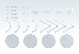 (Pre-order) The Simple Stand Mini Nendoroid More for Mini Figures & Models 4-Pack 