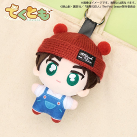 (Pre-order) Attack on Titan tekutomo Plush Keychains Blind Box Display (6)