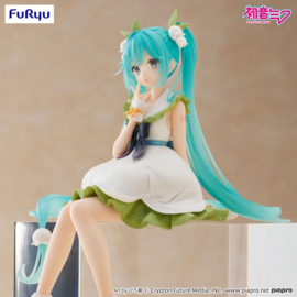 (Pre-order) Hatsune Miku Noodle Stopper PVC Statue Flower Fairy Lily of the Valley 14 cm  