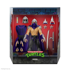 PRE-ORDER Teenage Mutant Ninja Turtles Ultimates Shredder (Silver Armor)