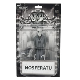 PRE-ORDER Nosferatu Toony Terrors Action Figure Count Orlok Silver Screen Edition 15 cm