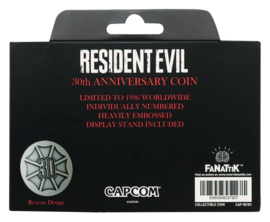 (Pre-order) Resident Evil Collectable Coin 30th Anniversary