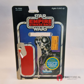 Vintage Star Wars Cardback ESB Death Star Droid