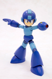 (Pre-order) Mega Man/Rockman Plastic Model Kit 1/10 Rockman (Reproduction) 13 cm