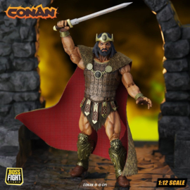 (Pre-order) Conan Epic H.A.C.K.S. Action Figure 1/12 King Conan: Ruler of Aquilonia