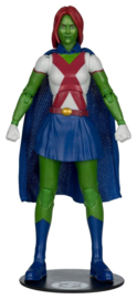 (Pre-order) DC Direct Page Punchers Action Figure Miss Martian (Teen Titans #41) (Red Platinum Edition) 17 cm