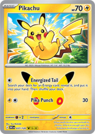 Pokémon TCG - Pikachu - 30th anniversary - 037/128