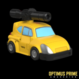 (Pre-order) Optimus Prime: Awakening Studio Series Deluxe Class Action Figure Bumblebee 11 cm
