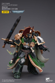 (Pre-order) Warhammer 40k Action Figure 1/18 Dark Angels Primarch Lion El' Jonson 18 cm Reproduction