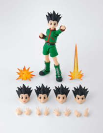 (Pre-order) Hunter x Hunter S.H.Figuarts Action Figure Gon 14 cm    