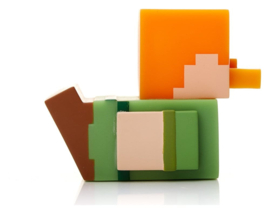 (Pre-order) Minecraft Tubbz Mini PVC Figure Alex 5 cm