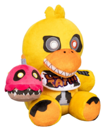 (Pre-order) Five Nights at Freddy's Core Plush Nightmare Chica (FNAF 4) 20 cm