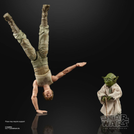 Star Wars Episode V Black Series 2-Pack Luke Skywalker and Yoda (Jedi Training)