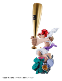 (Pre-order) One Piece Petitrama series LOGBOX RE BIRTH Ver. Egghead 02 Mini Figures 8 cm Blind Box Display (4)