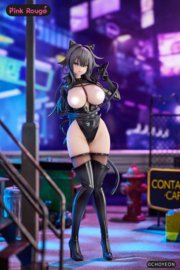 (Pre-order) Original Character PVC 1/6 Cat Woman Happy-chan DX Ver. 27 cm 