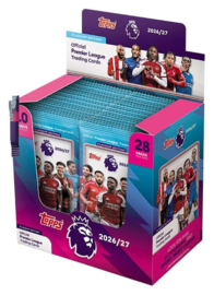 (Pre-order) Premier League 2026/2027 Trading Cards Display (28)