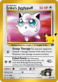 Pokémon TCG - Erika's Jigglypuff- 30th anniversary Classic Collection - 69/132