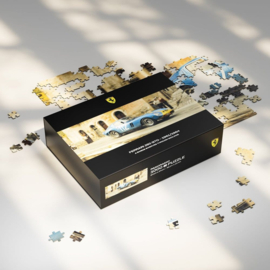 (Pre-order) Ferrari 250GTO Premium Puzzle A Swede Swerves Through Sicilians (1000 pieces) 97 x 34 cm